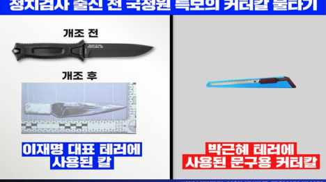 [이재명 테러 사건, 전면 재조사 촉구… 국정원 축소·은폐 정황 드러나]기사 의 대표 이미지
