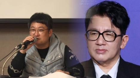 [방시혁이 전환권 포기 대가로 돈 줬다 녹음 있다…투자 피해자, 배임 고발 예고]기사 의 대표 이미지