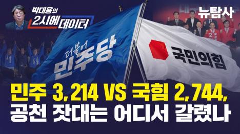[지방선거 양당 공천 잣대, 8개 지점에서 갈렸다]기사 의 대표 이미지