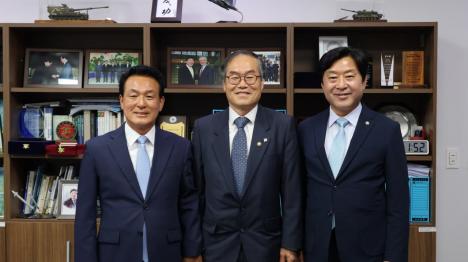 [논산 , 방산혁신클러스터 공모사업 최종 선정 !  황명선 의원 , 충남도 ‧ 논산시와 긴밀한 협업으로 결실]기사 의 대표 이미지